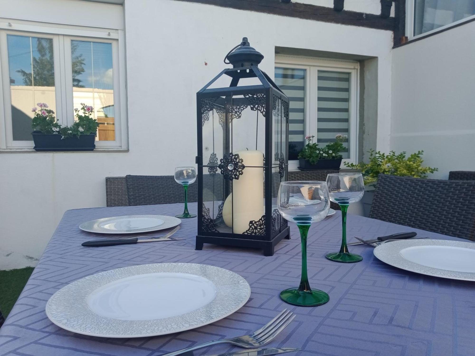 Le Petit Berger Villa Ostheim Bagian luar foto